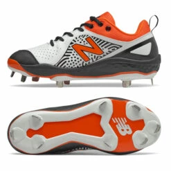 Best reviews of 🔔 Discount - New Balance VELOv2 Women's Metal Fastpitch 🥎 Softball Cleat Low SMVELOV2 BLACK ⭐ -Ebasesloaded Sales 2022 Orange 2 82393.1600294362