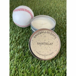Buy 👏 Discount - Bases Loaded ⚾ Baseball Scents 4OZ Rain Delay Candle 4OZ 👏