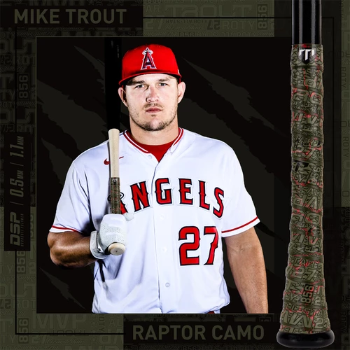Best deal π€© Discount - Lizard Skins Mike Trout βΎ Baseball Bat Grip - Camo DSP Bat Tape RAPTOR CAMO π 2 Best deal π€© Discount - Lizard Skins Mike Trout βΎ Baseball Bat Grip - Camo DSP Bat Tape RAPTOR CAMO π - Image 2