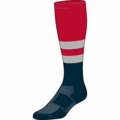 Best reviews of 🔥 Discount - Pro Feet Sock Style I Custom ⚾ Baseball 🧦 Socks – Red/Grey/Navy RED/GREY/NAVY 😀