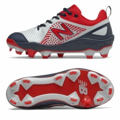 Cheapest 🤩 Discount - New Balance VELOv2 Women's Molded Fastpitch 🥎 Softball Cleat Low TPU SPVELOV2 BLACK ⭐ -Ebasesloaded Sales 2022 Red Navy 2 16145.1600387553