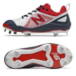 Best reviews of 🔔 Discount - New Balance VELOv2 Women's Metal Fastpitch 🥎 Softball Cleat Low SMVELOV2 BLACK ⭐ -Ebasesloaded Sales 2022 Red Navy 2 46561.1600294362