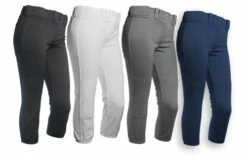 Budget 😀 Discount - Rip-It Classic Women's Fastpitch 🥎 Softball Pant 311000-030-F-17 CHARCOAL 😍