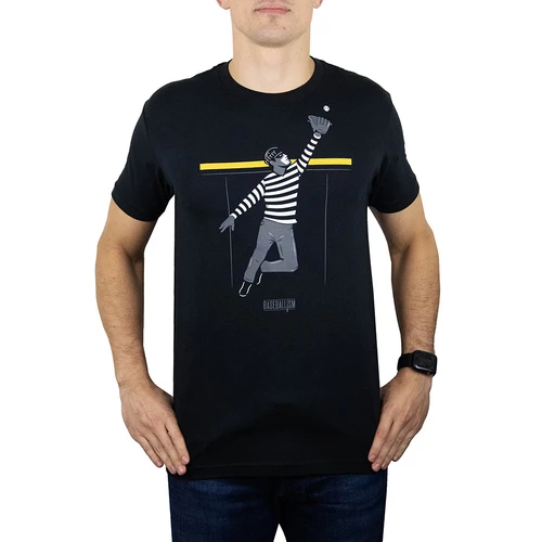 Hot Sale โญ Discount - โพ Baseballism Men's Home Run Robber โพ Baseball T-Shirt HOME RUN ROBBER BLACK ๐ 1 Hot Sale โญ Discount - โพ Baseballism Men's Home Run Robber โพ Baseball T-Shirt HOME RUN ROBBER BLACK ๐