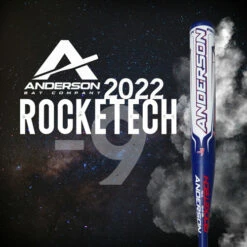 Best Pirce 💯 Discount - 2022 Anderson Rocketech Double-Wall -9 Fastpitch 🥎 Softball Bat 34/25OZ 😀 -Ebasesloaded Sales 2022 Rocketech Graphic 2 83050.1624040002
