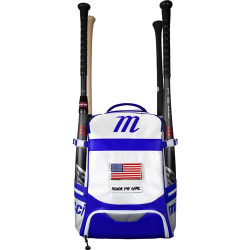 Promo π₯ Discount - Marucci Dynamo βΎ Baseball Equipment Backpack MBDYNBP WHITE/RED π 8 Promo π₯ Discount - Marucci Dynamo βΎ Baseball Equipment Backpack MBDYNBP WHITE/RED π - Image 8