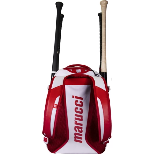 Promo π₯ Discount - Marucci Dynamo βΎ Baseball Equipment Backpack MBDYNBP WHITE/RED π 5 Promo π₯ Discount - Marucci Dynamo βΎ Baseball Equipment Backpack MBDYNBP WHITE/RED π - Image 5