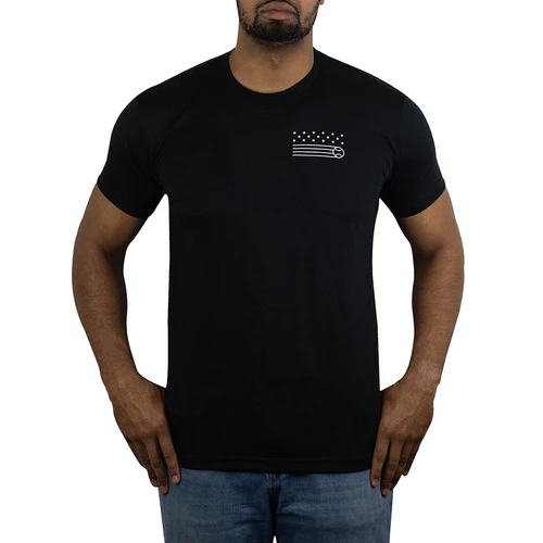 Promo π Discount - βΎ Baseballism Men's Stars & Strikes βΎ Baseball T-Shirt STARS & STRIKES BLACK π 2 Promo π Discount - βΎ Baseballism Men's Stars & Strikes βΎ Baseball T-Shirt STARS & STRIKES BLACK π - Image 2