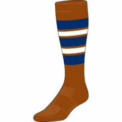 Brand new ⌛ Discount - Pro Feet Style F Custom ⚾ Baseball 🧦 Socks Texas/Royal/White TEXAS/ROYAL/WHITE 🔔