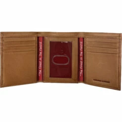 Discount ✨ Discount - Rawlings Play Ball Tri-Fold Wallet TAN ✔️ -Ebasesloaded Sales 2022 Tan open 93902.1639171799