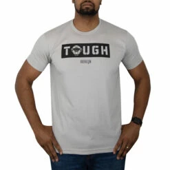 Promo 👏 Discount - ⚾ Baseballism Catcher Tough Men's ⚾ Baseball T-Shirt CATCHER TOUGH GREY 🛒