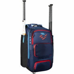 Best Sale ✔️ Discount - DeMarini Spectre ⚾ Baseball & 🥎 Softball Players Equipment Backpack WB571760 NAVY ✨ -Ebasesloaded Sales 2022 USA Bats Side 43358.1631836184