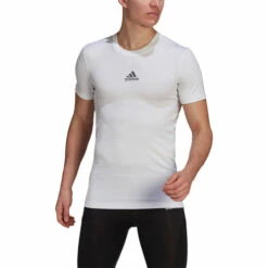 New 🔥 Discount - Adidas Techfit Short Sleeve ⚾ Baseball Compression Shirt WHITE 👏 -Ebasesloaded Sales 2022 Untitled 1 11371.1639612203