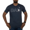 Discount ❤️ Discount - ⚾ Baseballism ⚾ Baseball Dad Men's ⚾ Baseball T-Shirt NAVY 🎉