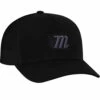 Promo 🛒 Discount - Marucci Fielder's Choice ⚾ Baseball Trucker Snapback Hat MAHTTRGLVP BLACK 🧨