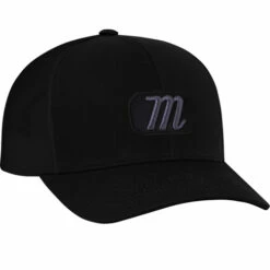 Promo 🛒 Discount - Marucci Fielder's Choice ⚾ Baseball Trucker Snapback Hat MAHTTRGLVP BLACK 🧨