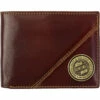 Outlet 🧨 Discount - Rawlings Buffalo Voyager Bi-Fold Wallet COGNAC 🔥