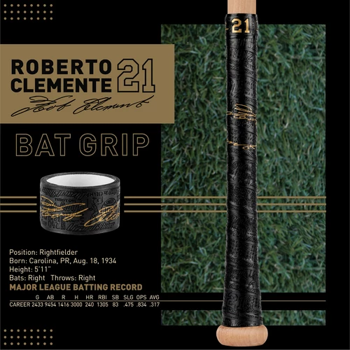 Hot Sale π― Discount - Lizard Skins Legend Series Roberto Clemente 21 βΎ Baseball Bat Grip CLEMENTE π 6 Hot Sale π― Discount - Lizard Skins Legend Series Roberto Clemente 21 βΎ Baseball Bat Grip CLEMENTE π - Image 6