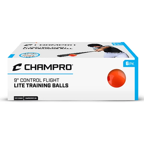 Deals π Discount - Champro 9" Control Flight βΎ Baseball Training Ball 2.5 OZ 𧨠1 Deals π Discount - Champro 9" Control Flight βΎ Baseball Training Ball 2.5 OZ π§¨