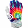 Best reviews of 👏 Discount - Easton Ghost Tie Dye Women's Fastpitch 🥎 Softball Batting Gloves TIE DYE 🛒