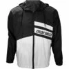 Brand new 🌟 Discount - Marucci Windbreaker - Long Sleeve Cage Jacket MAWBRJT BLACK/WHITE 😀
