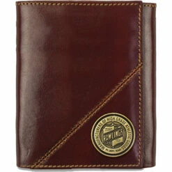 Coupon 💯 Discount - Rawlings Buffalo Voyager Tri-Fold Wallet COGNAC 🎁