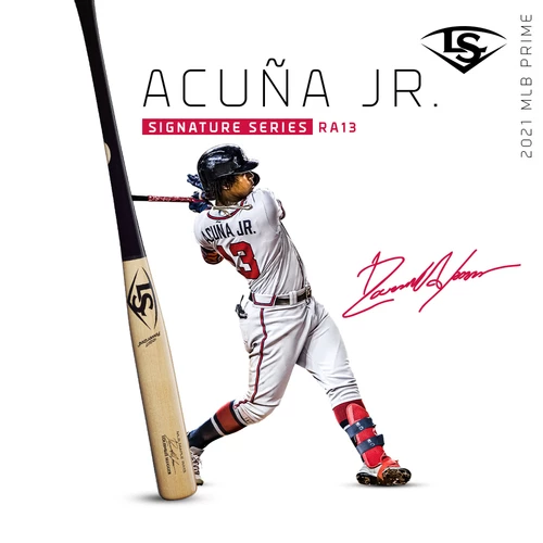 Hot Sale π Discount - Louisville Slugger MLB Prime RA13 Ronald Acuna Jr. Model Maple Wood βΎ Baseball Bat BLACK/NATURAL 𧨠2 Hot Sale π Discount - Louisville Slugger MLB Prime RA13 Ronald Acuna Jr. Model Maple Wood βΎ Baseball Bat BLACK/NATURAL 𧨠- Image 2