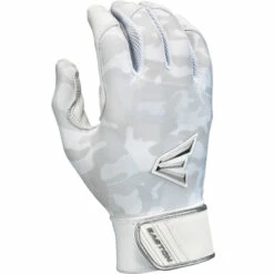 Best deal 😍 Discount - Easton Lauren Chamberlain LC Pro Women's Fastpitch 🥎 Softball Batting Gloves WHITE ⌛