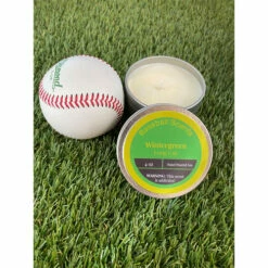 Discount β Discount - Bases Loaded βΎ Baseball Scents 4OZ Wintergreen Long Cut Candle 4OZ βοΈ