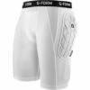 Promo 👍 Discount - G-Form Elite Bandit Youth ⚾ Baseball Sliding Shorts YCS10160 WHITE ⭐