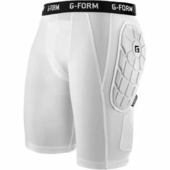 Budget 🤩 Discount - G-Form Elite Bandit Adult ⚾ Baseball Sliding Shorts CS10160 WHITE 😍