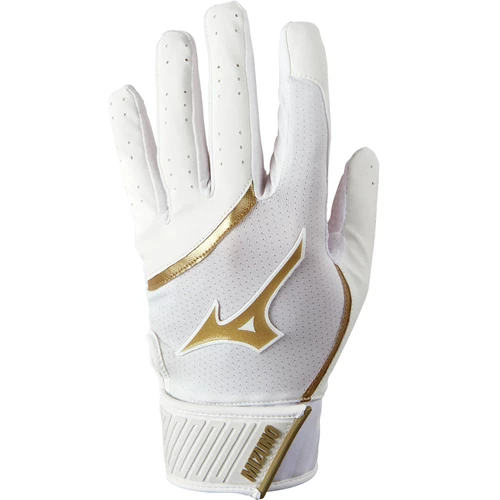 Brand new β¨ Discount - Mizuno MVP βΎ Baseball Batting Gloves 330424 WHITE/GOLD π 2 Brand new β¨ Discount - Mizuno MVP βΎ Baseball Batting Gloves 330424 WHITE/GOLD π - Image 2