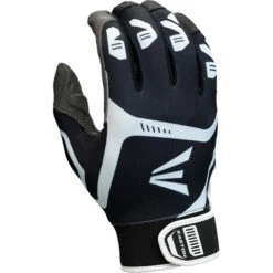 Cheap 💯 Discount - Easton Gametime VRS Youth ⚾ Baseball Batting Gloves BLACK 🔔