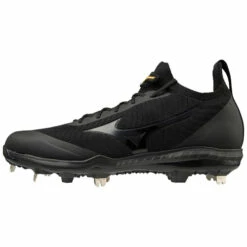 Cheap ✨ Discount - Mizuno Pro Dominant Knit Blackout Men's Metal ⚾ Baseball Cleats 320646 BLACK 🎁 -Ebasesloaded Sales 2022 Untitled 2 73503.1600129117