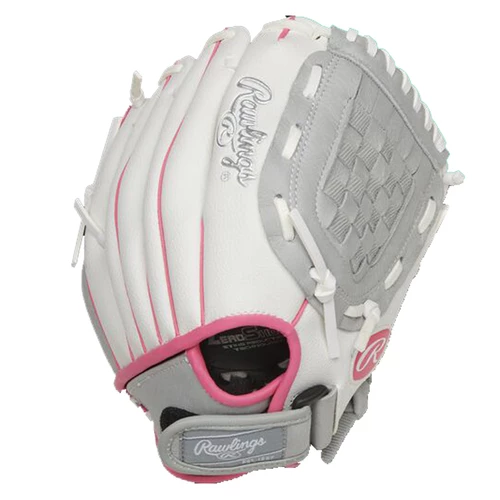 Deals β¨ Discount - Rawlings Youth Girls' 10.5" Fastpitch π₯ Softball Glove White/Pink/Grey THROWSLEFT β€οΈ 2 Deals β¨ Discount - Rawlings Youth Girls' 10.5" Fastpitch π₯ Softball Glove White/Pink/Grey THROWSLEFT β€οΈ - Image 2