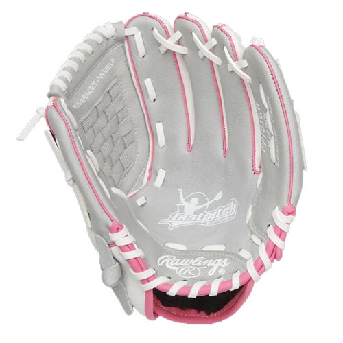 Deals β¨ Discount - Rawlings Youth Girls' 10.5" Fastpitch π₯ Softball Glove White/Pink/Grey THROWSLEFT β€οΈ 3 Deals β¨ Discount - Rawlings Youth Girls' 10.5" Fastpitch π₯ Softball Glove White/Pink/Grey THROWSLEFT β€οΈ - Image 3