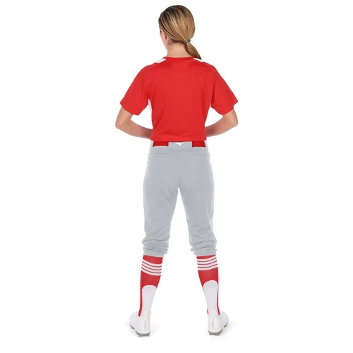 Deals β€οΈ Discount - Mizuno Prospect Belted Girls' Fastpitch π₯ Softball Pant 350968 WHITE β€οΈ 4 Deals β€οΈ Discount - Mizuno Prospect Belted Girls' Fastpitch π₯ Softball Pant 350968 WHITE β€οΈ - Image 4
