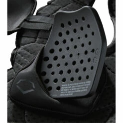 Best Pirce 👍 Discount - Evoshield PRO-SRZ Intermediate 15" ⚾ Baseball Catcher's Chest Protector BLACK 🤩 -Ebasesloaded Sales 2022 Untitled 3 56073.1602279267