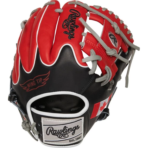 Wholesale π Discount - Rawlings Heart of the Hide Canada Edition 11.5" Infield βΎ Baseball Glove PRO204W-2CA THROWSRIGHT π― 2 Wholesale π Discount - Rawlings Heart of the Hide Canada Edition 11.5" Infield βΎ Baseball Glove PRO204W-2CA THROWSRIGHT π― - Image 2