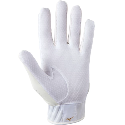 Brand new β¨ Discount - Mizuno MVP βΎ Baseball Batting Gloves 330424 WHITE/GOLD π 3 Brand new β¨ Discount - Mizuno MVP βΎ Baseball Batting Gloves 330424 WHITE/GOLD π - Image 3