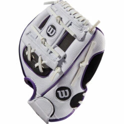 Best Pirce 🎁 Discount - Wilson A200 10" Youth ⚾ Baseball Glove White/Black/Purple WBW10045410 THROWSRIGHT ❤️ -Ebasesloaded Sales 2022 Untitled 4 28909.1629070701