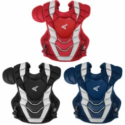 Top 10 ⌛ Discount - Easton Pro X Adult 17" NOCSAE APPROVED Catcher's Chest Protector A165 406 BLACK 🛒