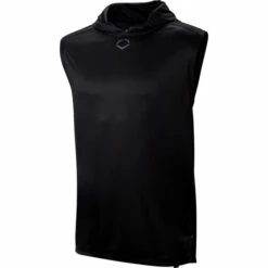 Brand new 😍 Discount - Evoshield Men's Sleeveless Lightweight Pregame Hoodie WB60072 BLACK ❤️ -Ebasesloaded Sales 2022 Untitled 4 42553.1627754046