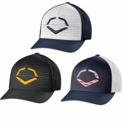 Buy 🤩 Discount - Evoshield XVT ⚾ Baseball Flexfit Hat WTV8744 NAVY/WHITE ✔️