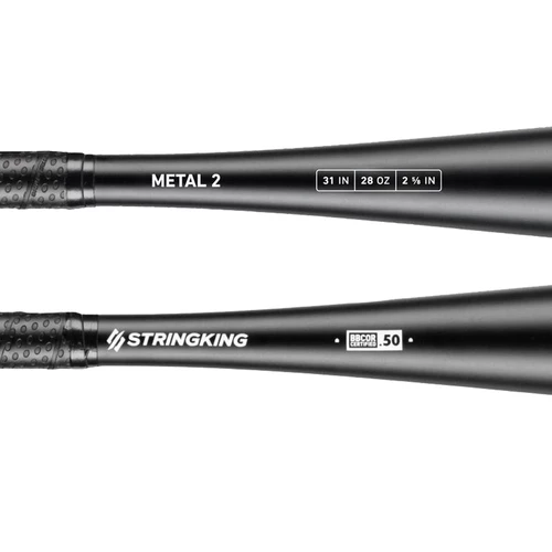 Cheap ❤️ Discount - 2022 StringKing Metal 2 -3 BBCOR ⚾ Baseball Bat 33/30OZ 🛒 4 Cheap ❤️ Discount - 2022 StringKing Metal 2 -3 BBCOR ⚾ Baseball Bat 33/30OZ 🛒 - Image 4