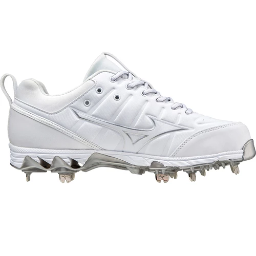 Discount β Discount - Mizuno 9-Spike Swift 7 Women's Metal Fastpitch π₯ Softball Cleat Low 320638 RED/WHITE π 2 Discount β Discount - Mizuno 9-Spike Swift 7 Women's Metal Fastpitch π₯ Softball Cleat Low 320638 RED/WHITE π - Image 2