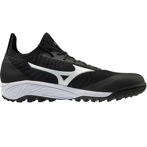 Flash Sale β Discount - Mizuno βΎ Baseball Turf π Shoes Dominant Knit Men's Turf Trainers 320628 BLACK/WHITE π 2 Flash Sale β Discount - Mizuno βΎ Baseball Turf π Shoes Dominant Knit Men's Turf Trainers 320628 BLACK/WHITE π - Image 2