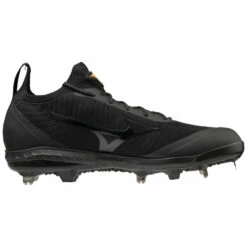 Cheap ✨ Discount - Mizuno Pro Dominant Knit Blackout Men's Metal ⚾ Baseball Cleats 320646 BLACK 🎁 -Ebasesloaded Sales 2022 Untitled 4 98007.1600129117