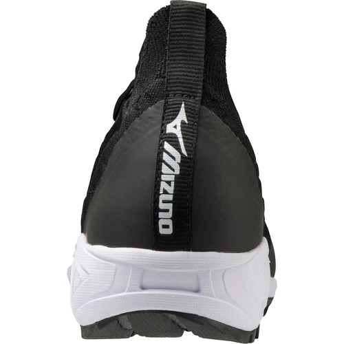 Flash Sale β Discount - Mizuno βΎ Baseball Turf π Shoes Dominant Knit Men's Turf Trainers 320628 BLACK/WHITE π 5 Flash Sale β Discount - Mizuno βΎ Baseball Turf π Shoes Dominant Knit Men's Turf Trainers 320628 BLACK/WHITE π - Image 5