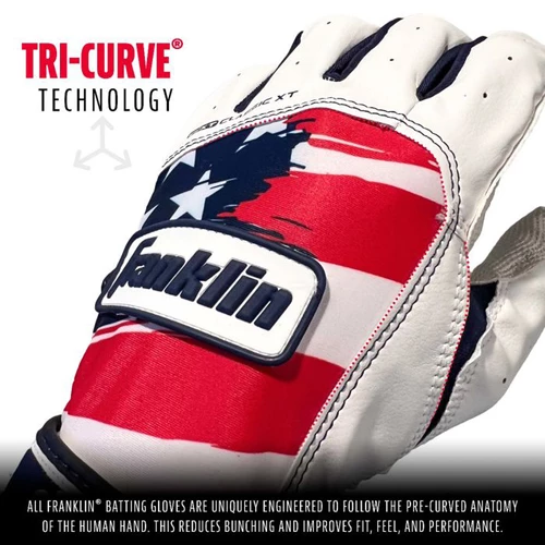 Best reviews of 🧨 Discount - Franklin Classic XT USA Youth ⚾ Baseball Batting Glove 21035 WHITE ⭐ 3 Best reviews of 🧨 Discount - Franklin Classic XT USA Youth ⚾ Baseball Batting Glove 21035 WHITE ⭐ - Image 3